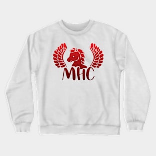 MHC Red Pegasus Class Crewneck Sweatshirt